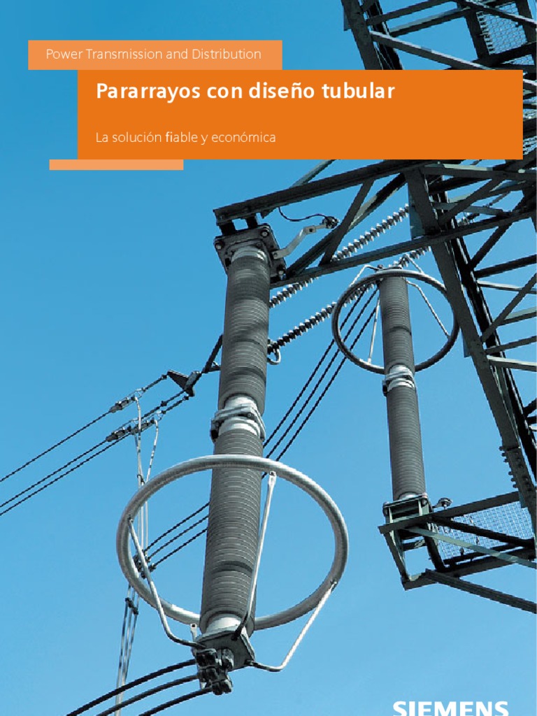 Pararrayos Tubular 3EQ: Fiabilidad y Ahorro | PDF | Transformador ...