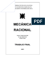 Mecanica razional