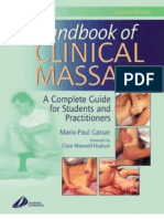 Handbook of Clinical Massage