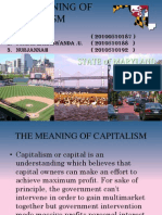 The Winning of Capitalism1