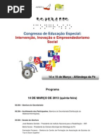 1º Congresso EE