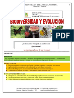 BIODIVERSIDAD Y EVOLUCION