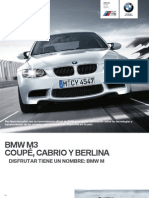 Catalogo BMW M3 Coupe Cabrio Sedan ES New