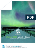 Ministry Guide Winter 2013