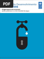 RELATÓRIO DESENVOLVIMENTO HUMANO [PNUD - 2006]
