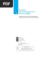 RELATÓRIO DESENVOLVIMENTO HUMANO [PNUD - 2005]