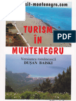 Turism În Muntenegru