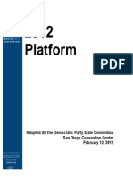 2012 CDP Platform 