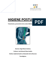 Higiene Postural