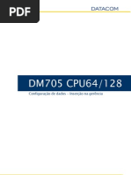 Procedimento Gerencia CPU64 128 Rev01