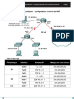 Travaux Pratiques NAT