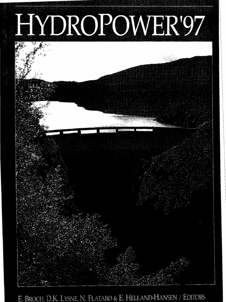 Hydropower 97 - Procedings | PDF | Hydroelectricity | Reservoir