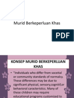 Murid Berkeperluan Khas