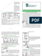 Recomendaciones de Seguridad: Calzado Conductor y Suelos Antiestáticos