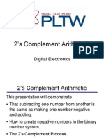 2's Complement Arithmetic Explained for Digital Electronics