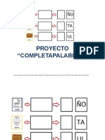 Proyecto Completa Palabras