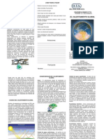 El Calentamiento Global PDF