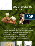 Formas Comerciales de La Soya