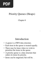 Priority Queues (Heaps)