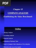 Chapter 15 Company Analysis