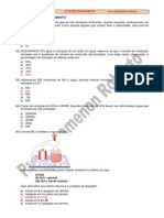 Exercícios - Funções Inorgânicas - 1