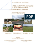 Ganaderia de DP Moronero