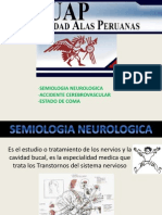 Semiologia de La Neurologia.......