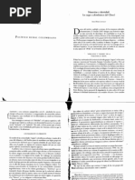 Memoria e Identidad Los Negros Colombianos Del Choco