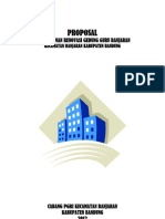 Proposal PGRI Gedung Banjaran