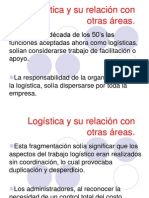 Logística y Su Relación Con Otras Áreas)