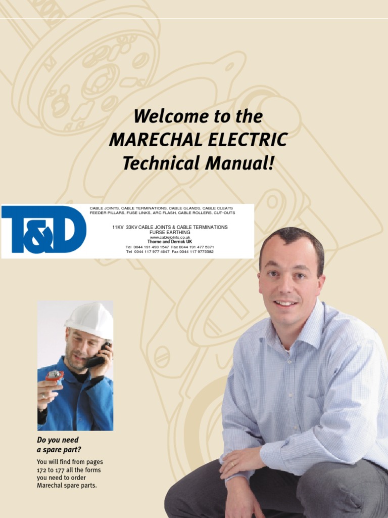 Marechal Plugs & Sockets Technical Manual | PDF | Ac Power Plugs And ...