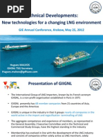 New Technologies for LNG