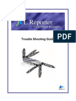 94490885 XL Reporter Trouble Shooting Guide