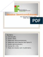 Diodos Semicondutores