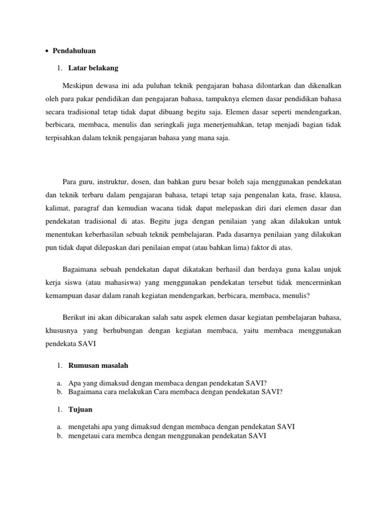 Metode KWL | PDF | Karier & Perkembangan