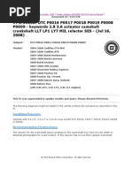 Download P0017 TSB by lamping_ap SN126670282 doc pdf