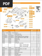 Lascal BuggyBoard Mini and Maxi Spare Parts 2013 (English)