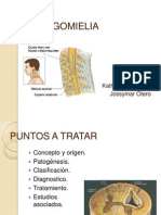 Diapositivas Siringomielia