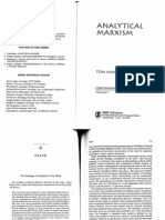 Mayer Tom Analytical Marxism Cap 6 The State PDF