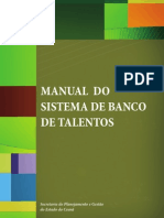 Manual Do Sistema de Banco de Talentos