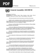 South Korea Defamation of Religion Resolution