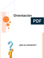 Orientacion Psicopatologia