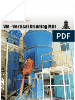 VM - Vertical Grinding Mill