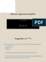 123921709 Manusia Organisma Kompleks