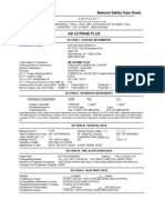 ab cutrine plus algicide msds