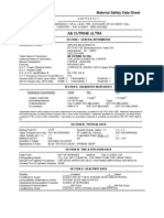 Ab Cutrine Ultra Algicide Msds