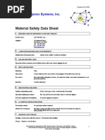 floclog 704b water clarifier msds
