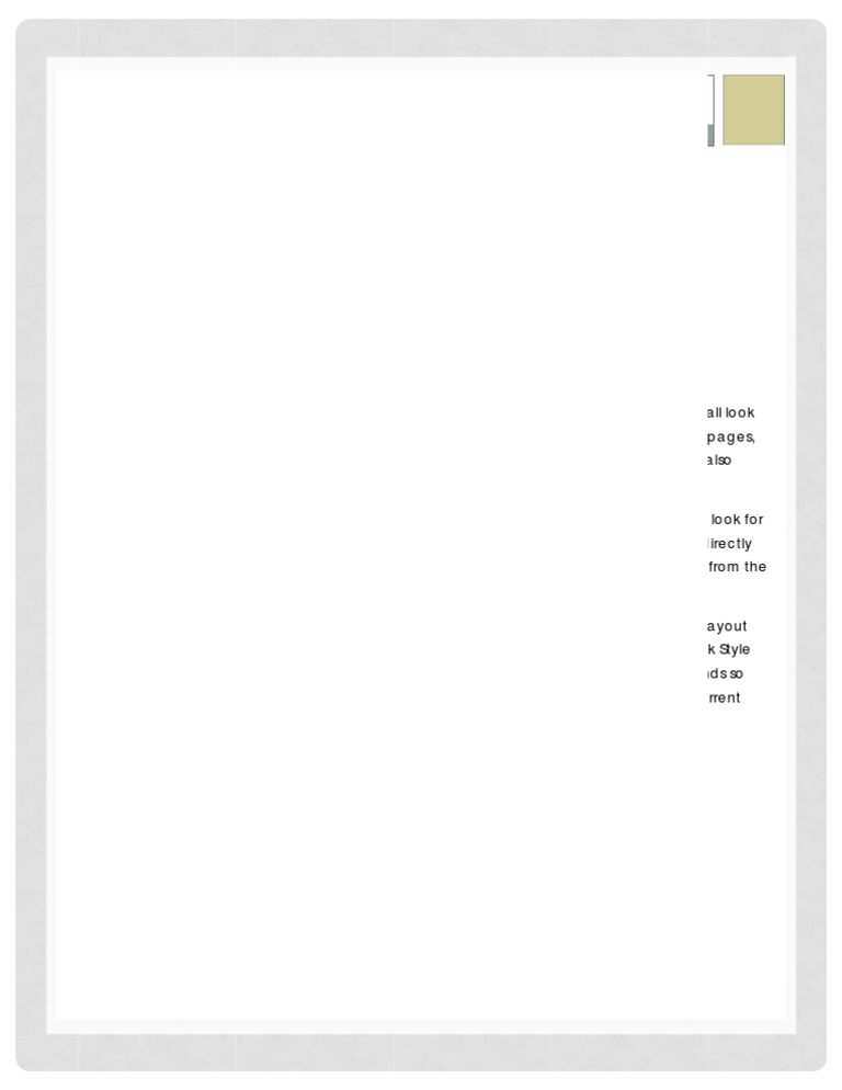 Document Formatting Guide | PDF