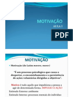 Motivação e Liderança