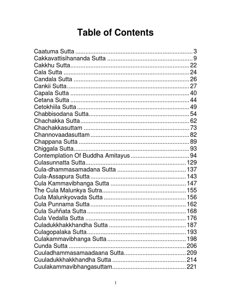 Buddhist Sutra Collection C | PDF | Sutra | Gautama Buddha